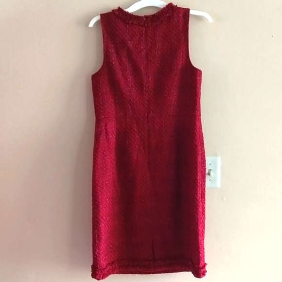 Lands End Tweed party lined-dress - Picture 2 of 6